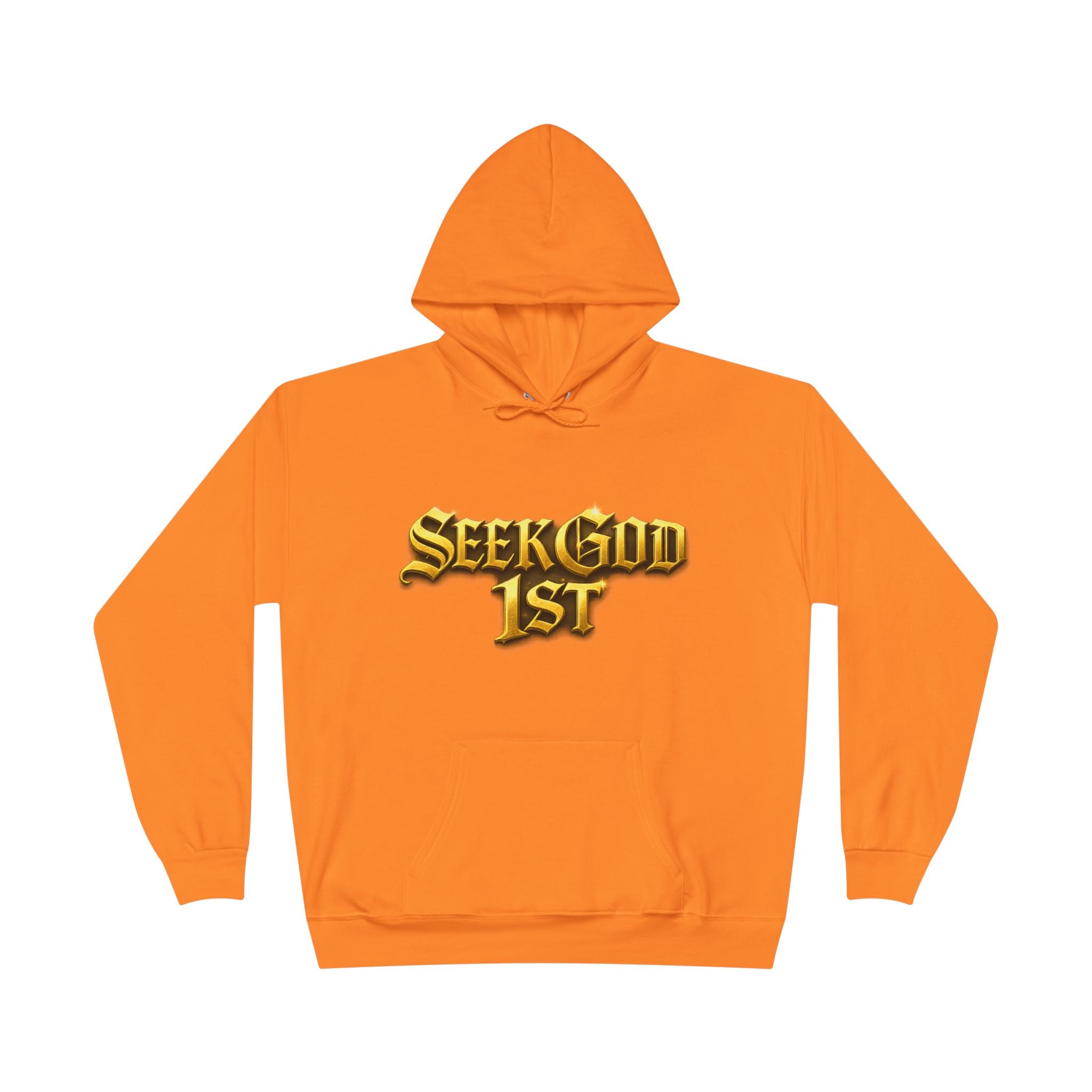 Seek God First Hoodie – Christian Faith Pullover Sweatshirt