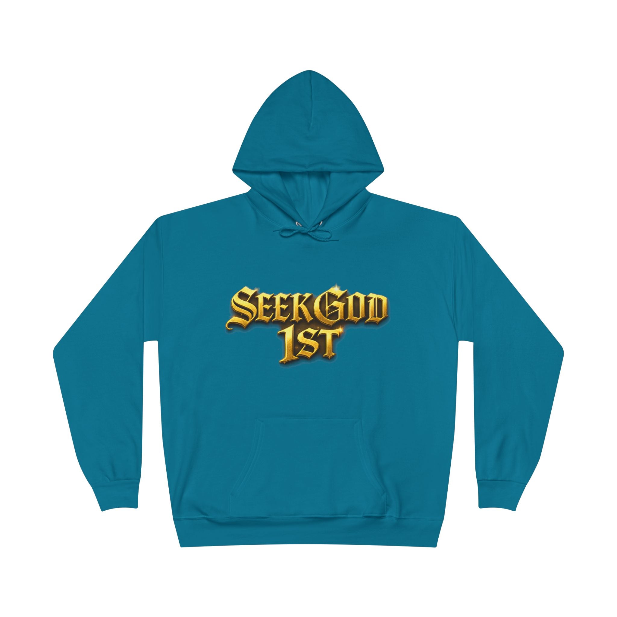 Seek God First Hoodie – Christian Faith Pullover Sweatshirt