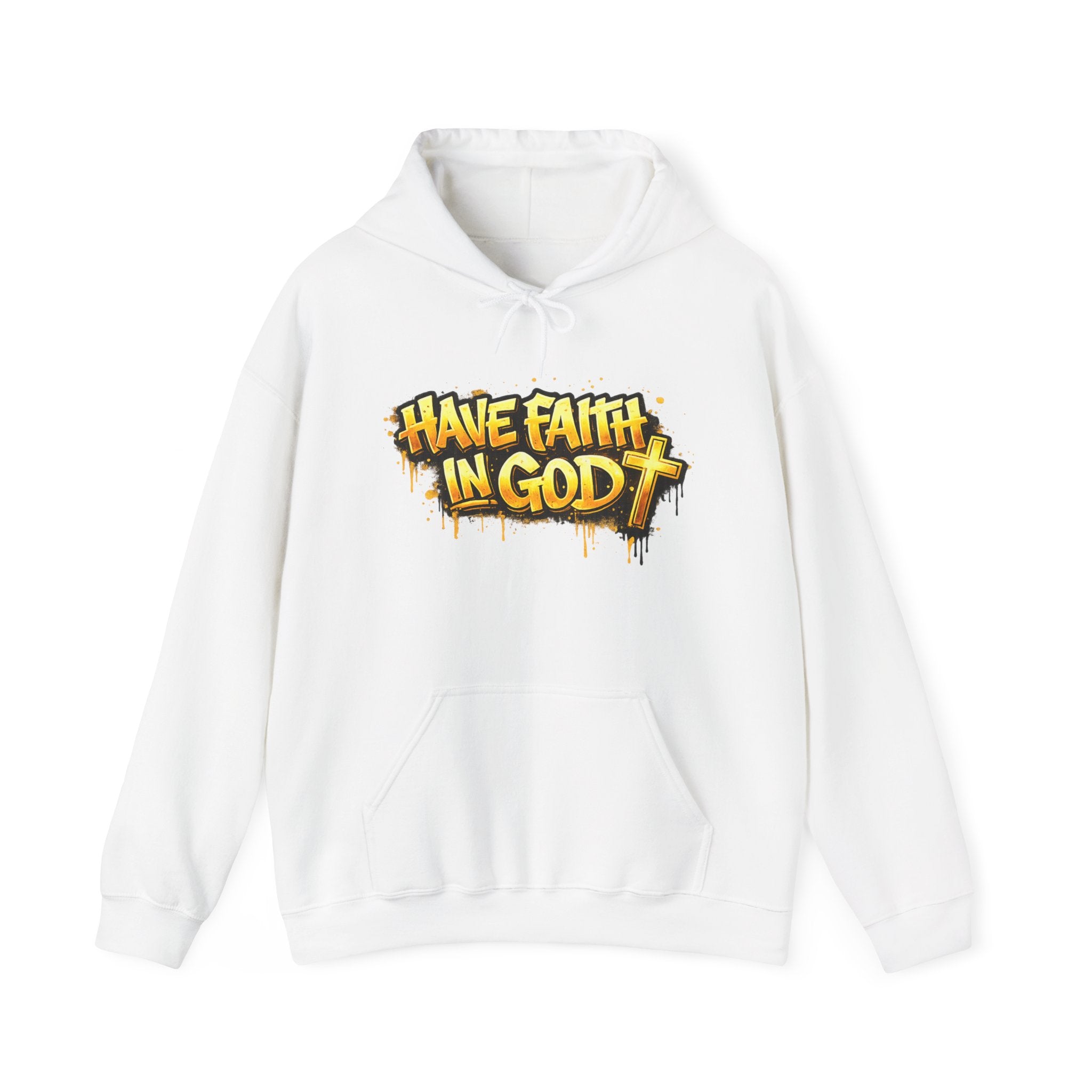 Have Faith in God Hoodie — Christian Faith Graphic Pullover