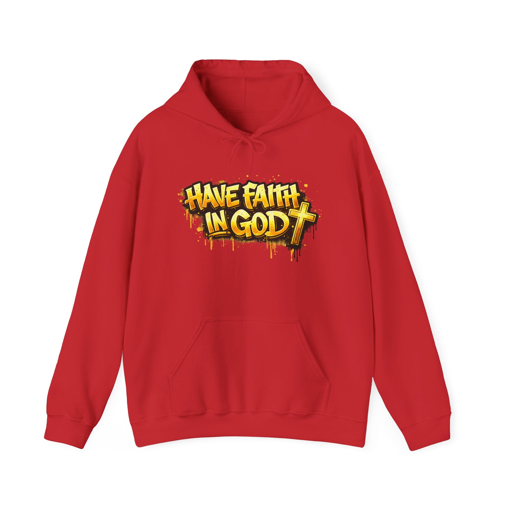 Have Faith in God Hoodie — Christian Faith Graphic Pullover