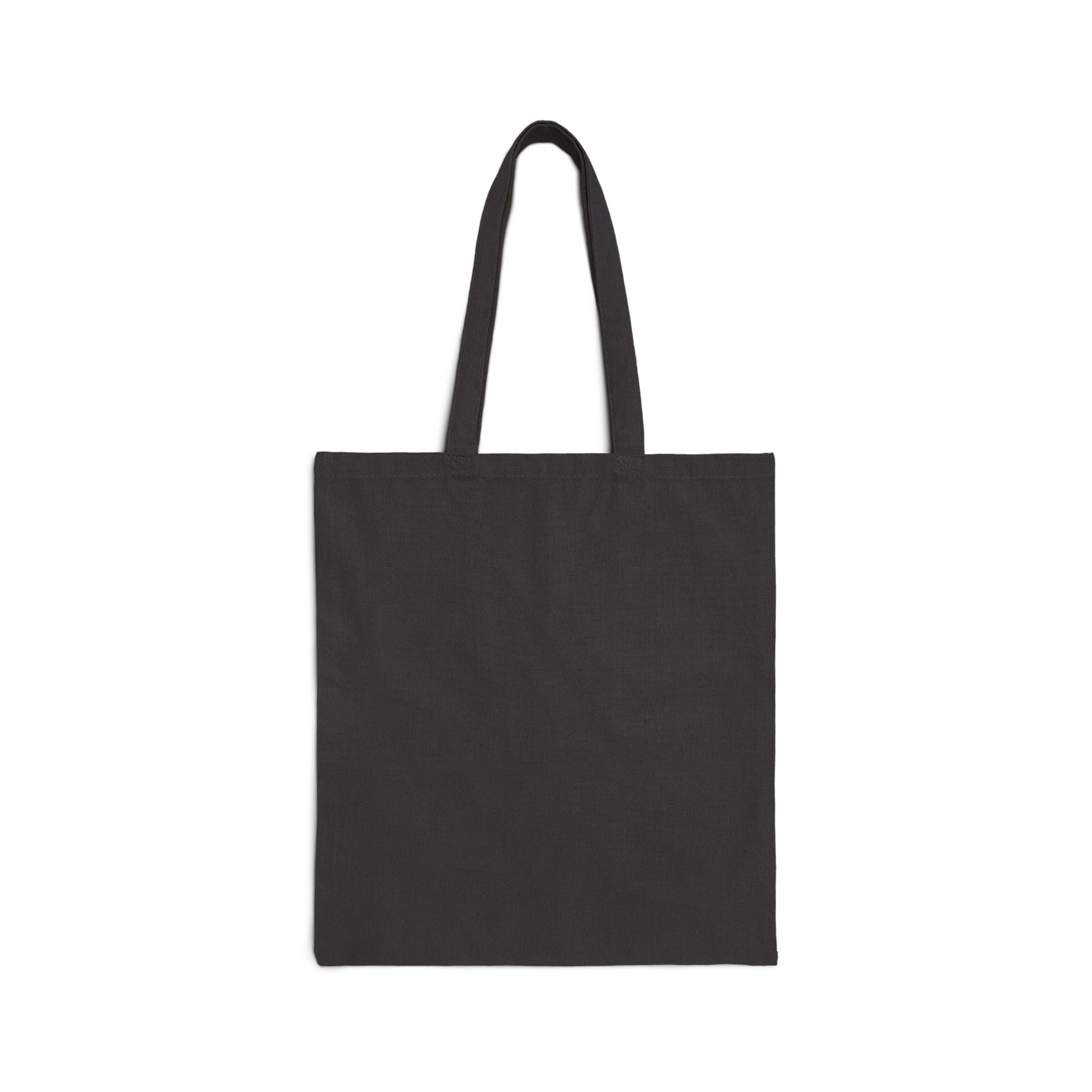 Tote Bag — Cute Smiling Girl Illustration Canvas Tote (Everyday Shopper, Gift for Kids & Parents)