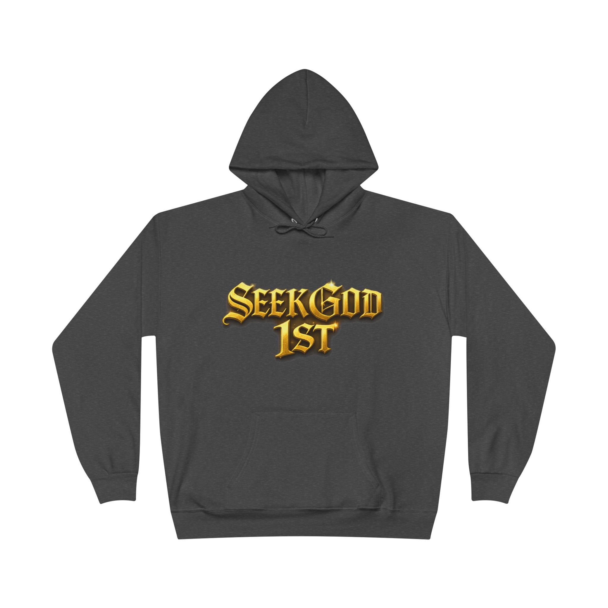 Seek God First Hoodie – Christian Faith Pullover Sweatshirt