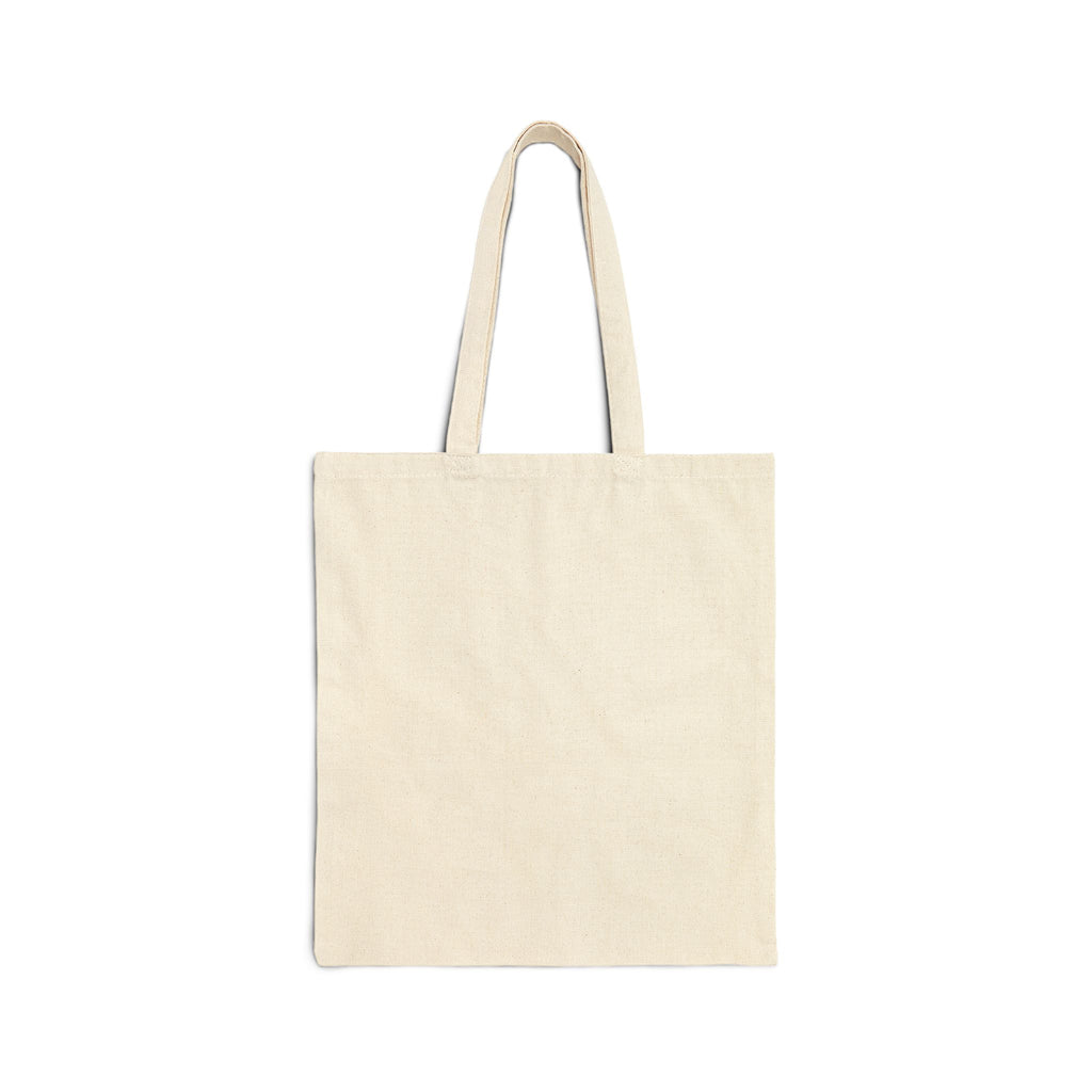 Tote Bag — Cute Smiling Girl Illustration Canvas Tote (Everyday Shopper, Gift for Kids & Parents)