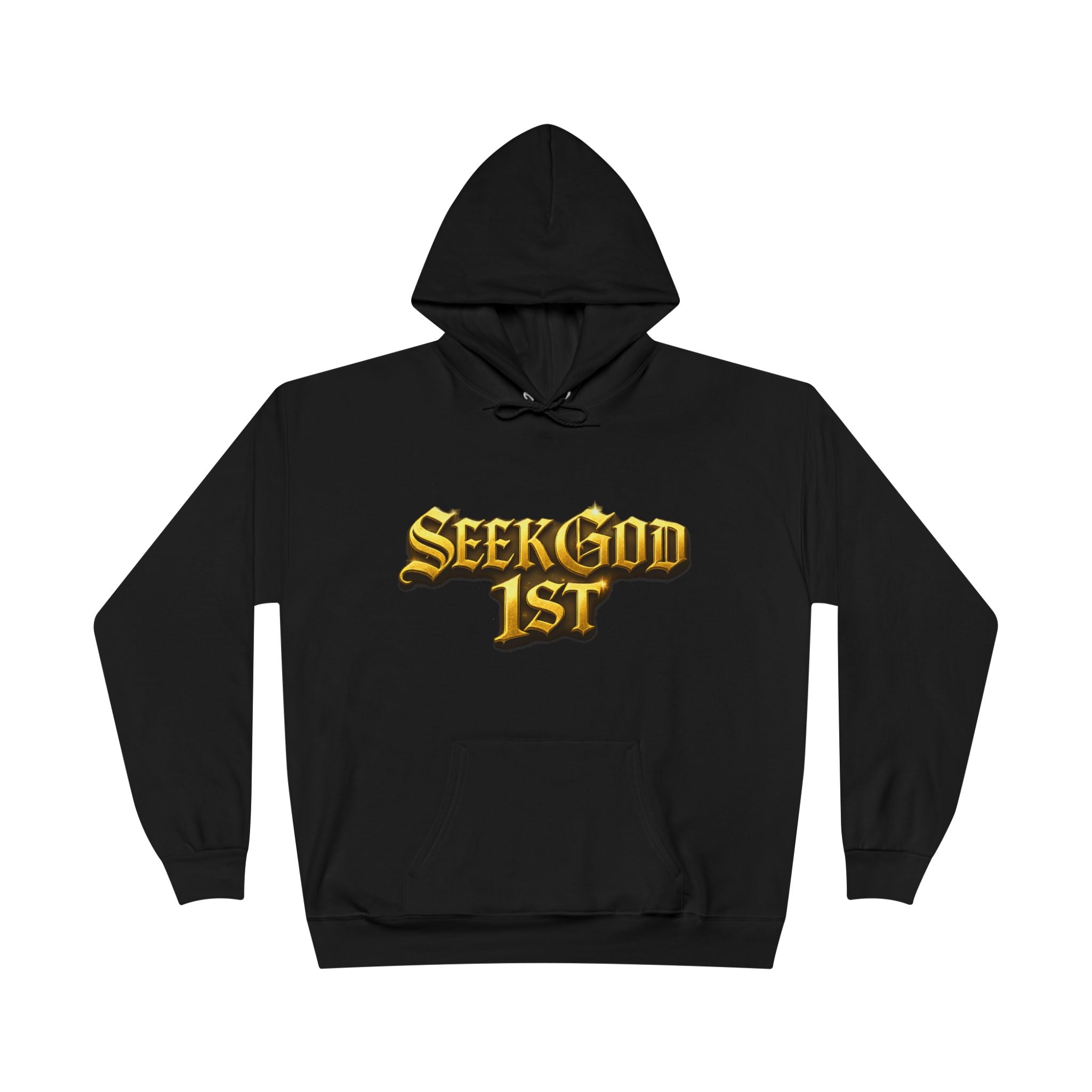 Seek God First Hoodie – Christian Faith Pullover Sweatshirt