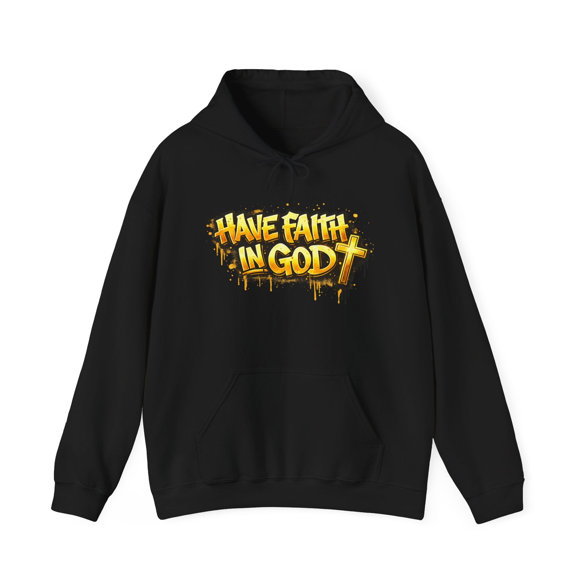 Have Faith in God Hoodie — Christian Faith Graphic Pullover